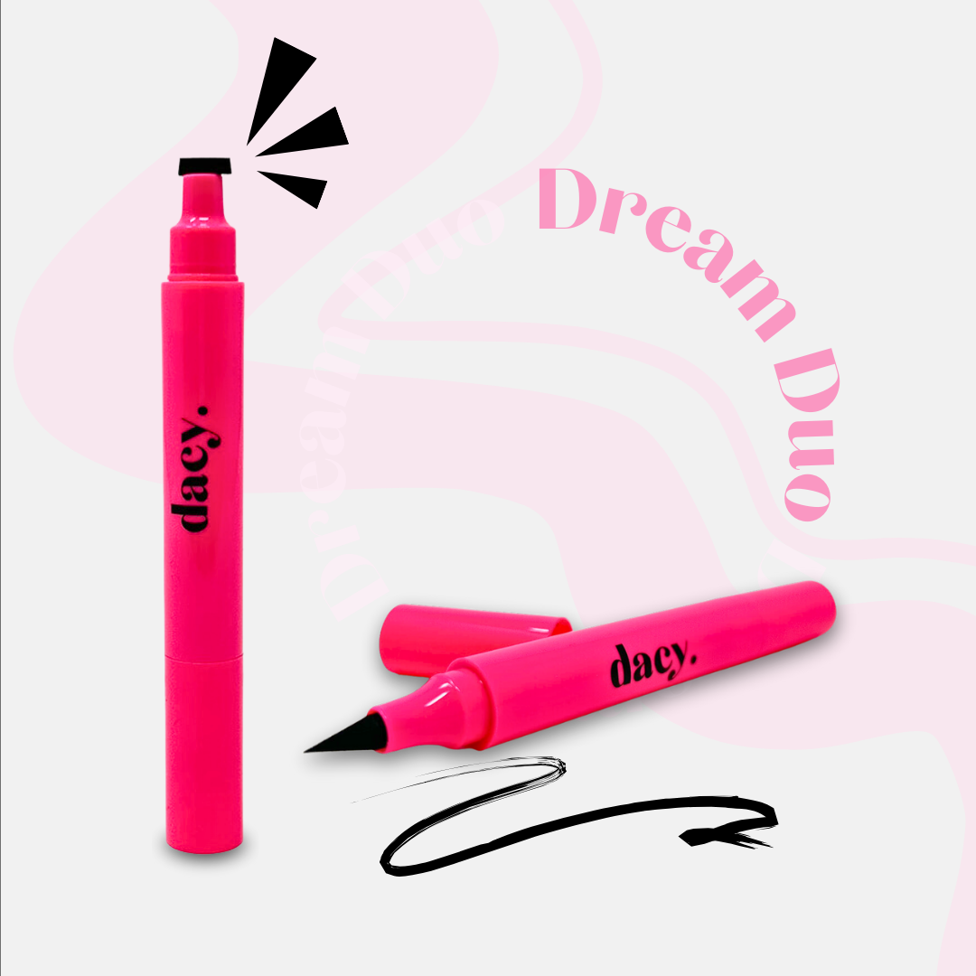 Pro Duo Eyeliner + Stamp