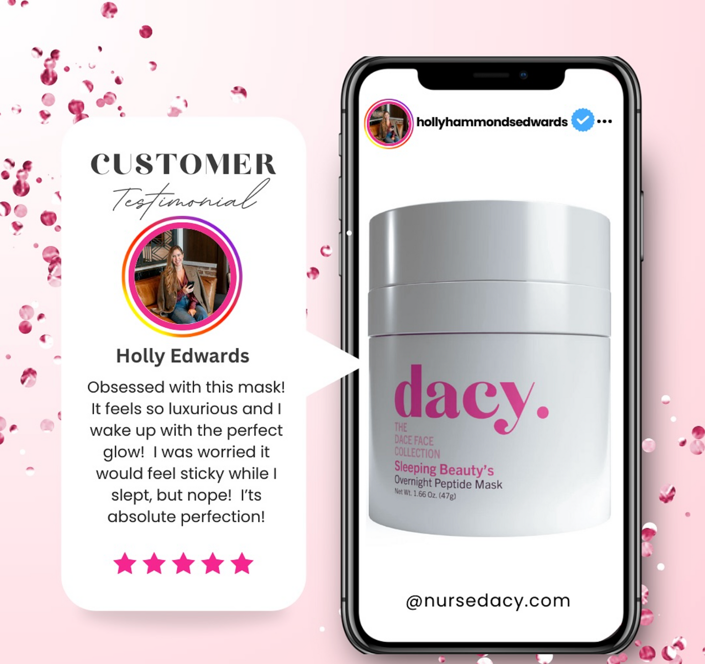 Sleeping Beauty's Overnight Peptide Mask