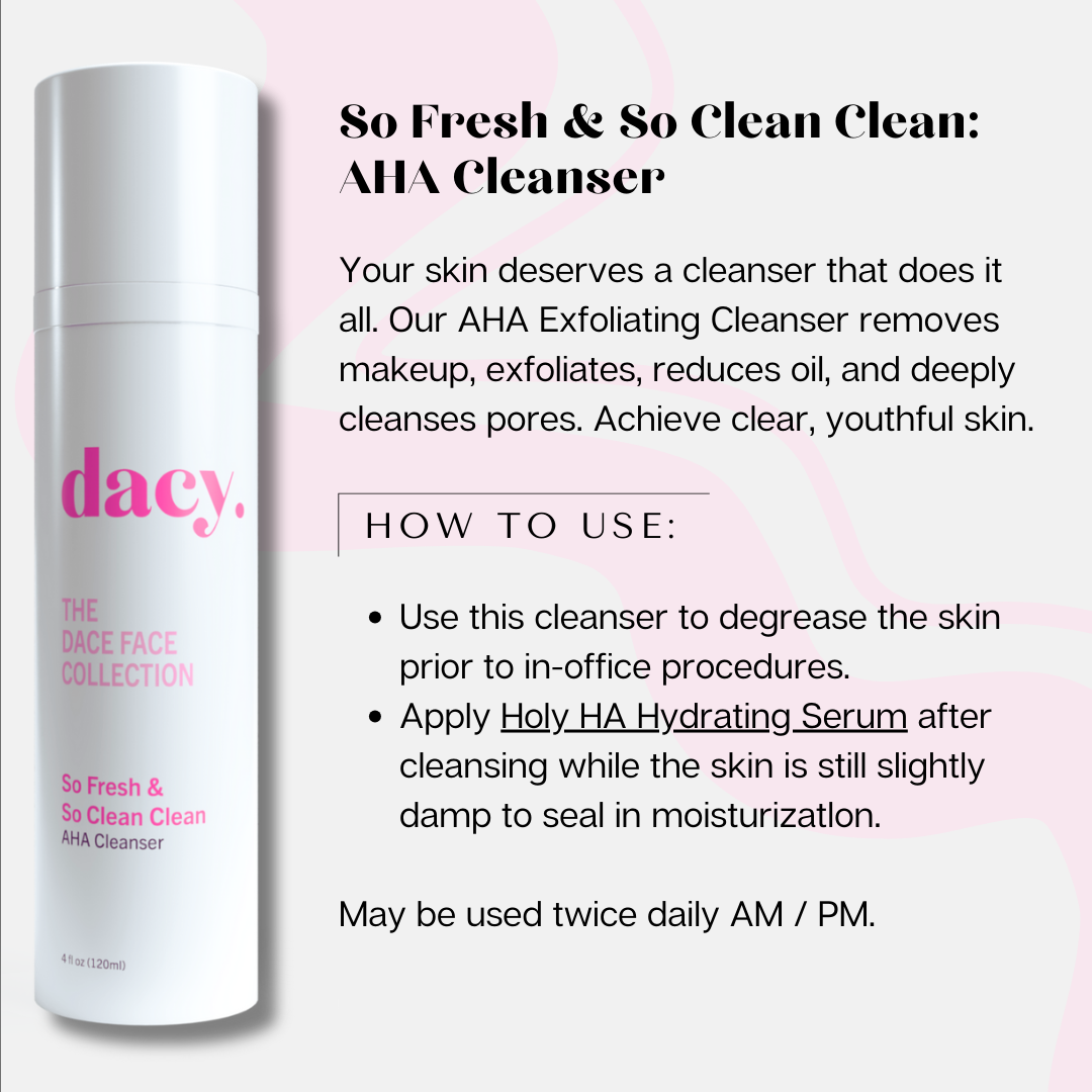So Fresh & So Clean Clean AHA Cleanser