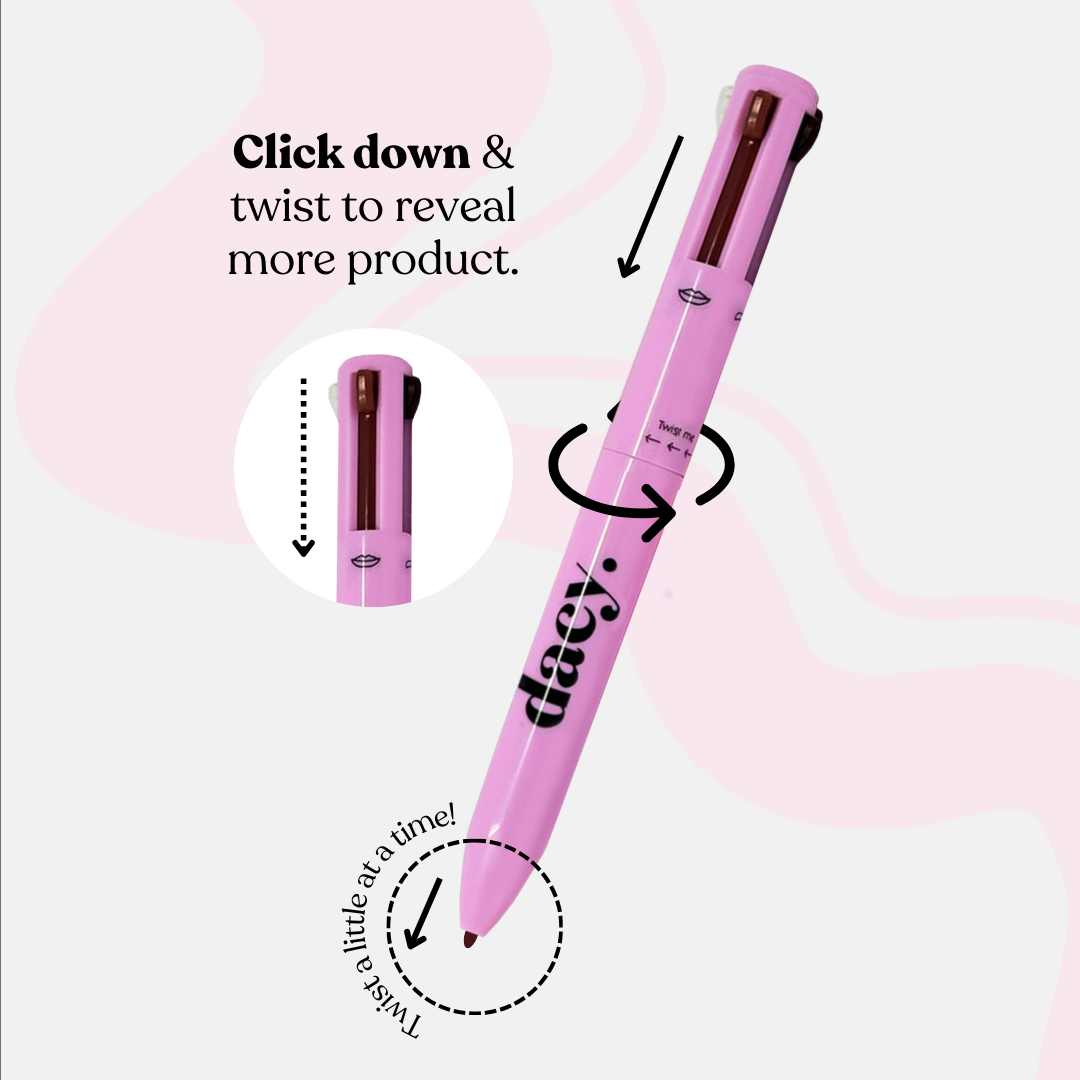 4-in-1 Multitasking Makeup Pen