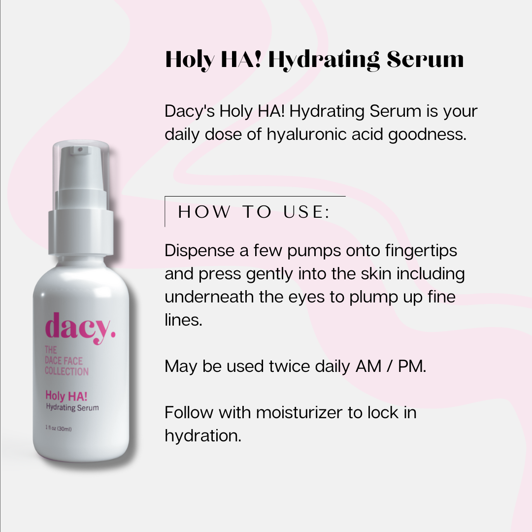 Holy HA! Hydrating Serum